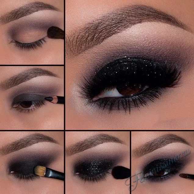 Макияж smoky eyes в 2021: как сделать смоки айс пошагово, инструкции, фото готового мейка - статьи и советы на furnishhome.ru