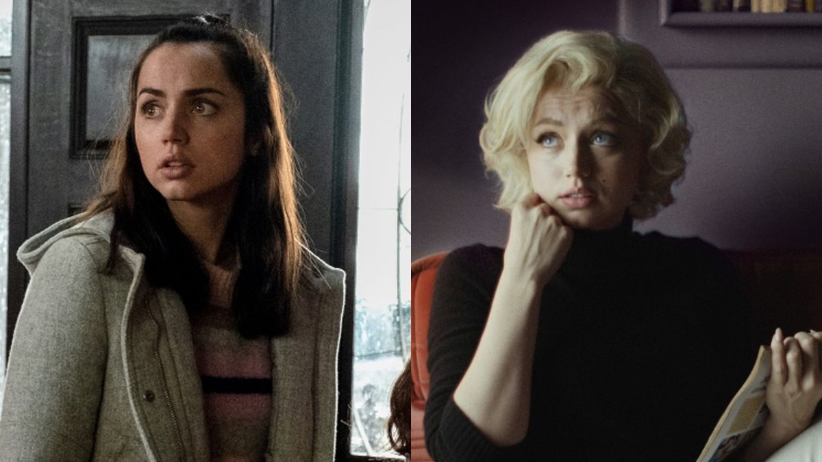 The wigs, makeup, and costumes behind ana de armas' marilyn monroe transformation in 'blonde'