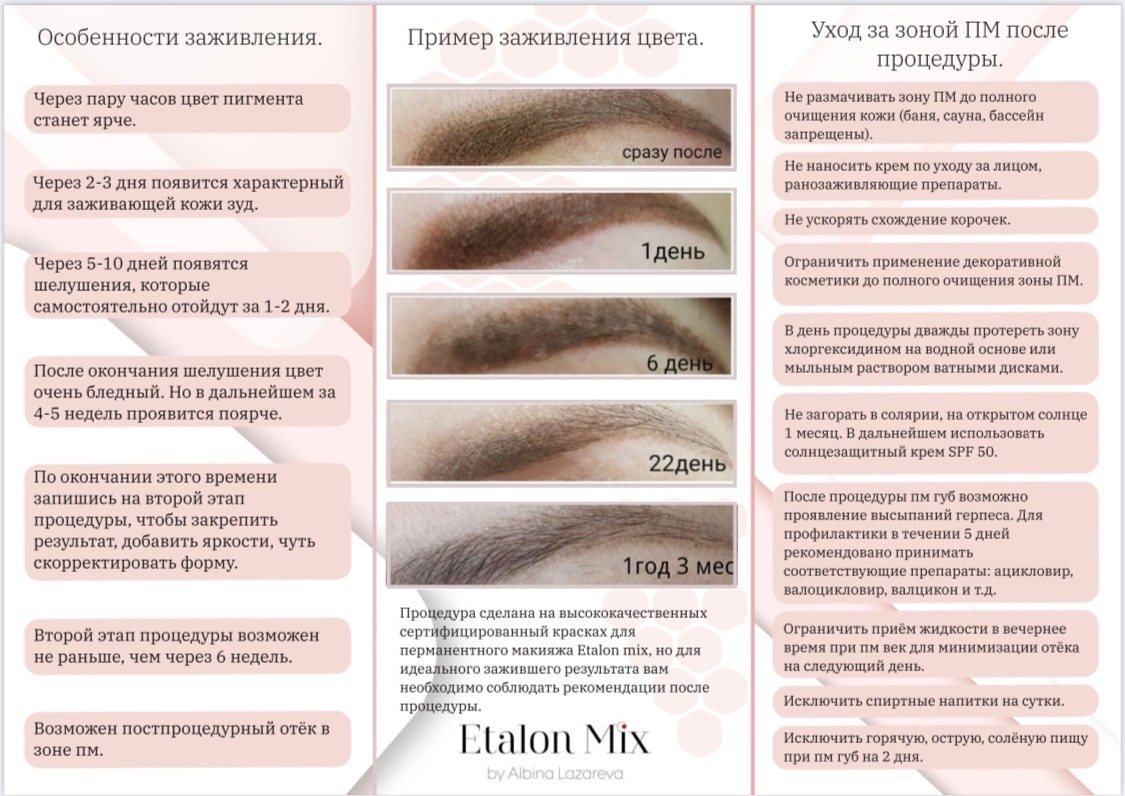 Как исправить неудачную коррекцию бровей: 3 способа